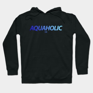 Aquaholic Gradient Hoodie